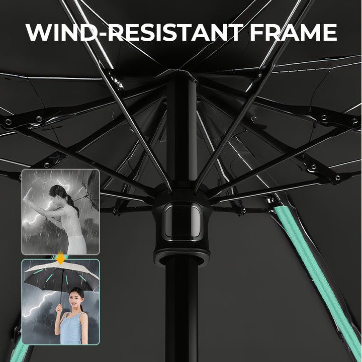 Hairstyle pocket umbrella with UV protection UPF50+ | Kalsten