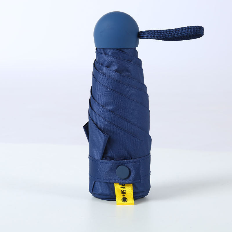 Capsule pocket umbrella with UV protection UPF50+ | Kalsten