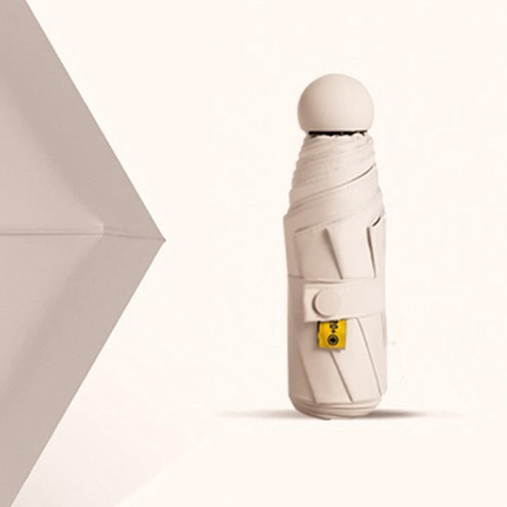 Capsule pocket umbrella with UV protection UPF50+ | Kalsten