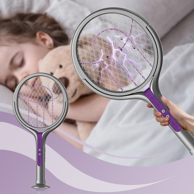 2-in-1 Mosquito trap & electric swatter with UV light | Kalsten