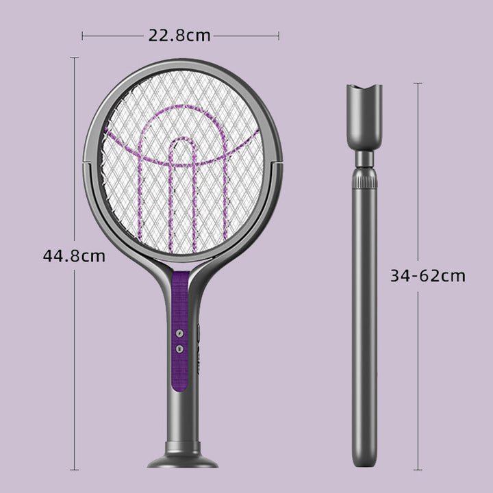 2-in-1 Mosquito trap & electric swatter with UV light | Kalsten