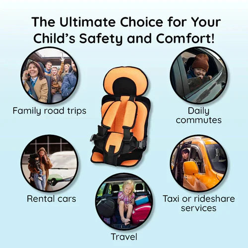 Kalsten | Portable & Foldable Child Car Booster Seat