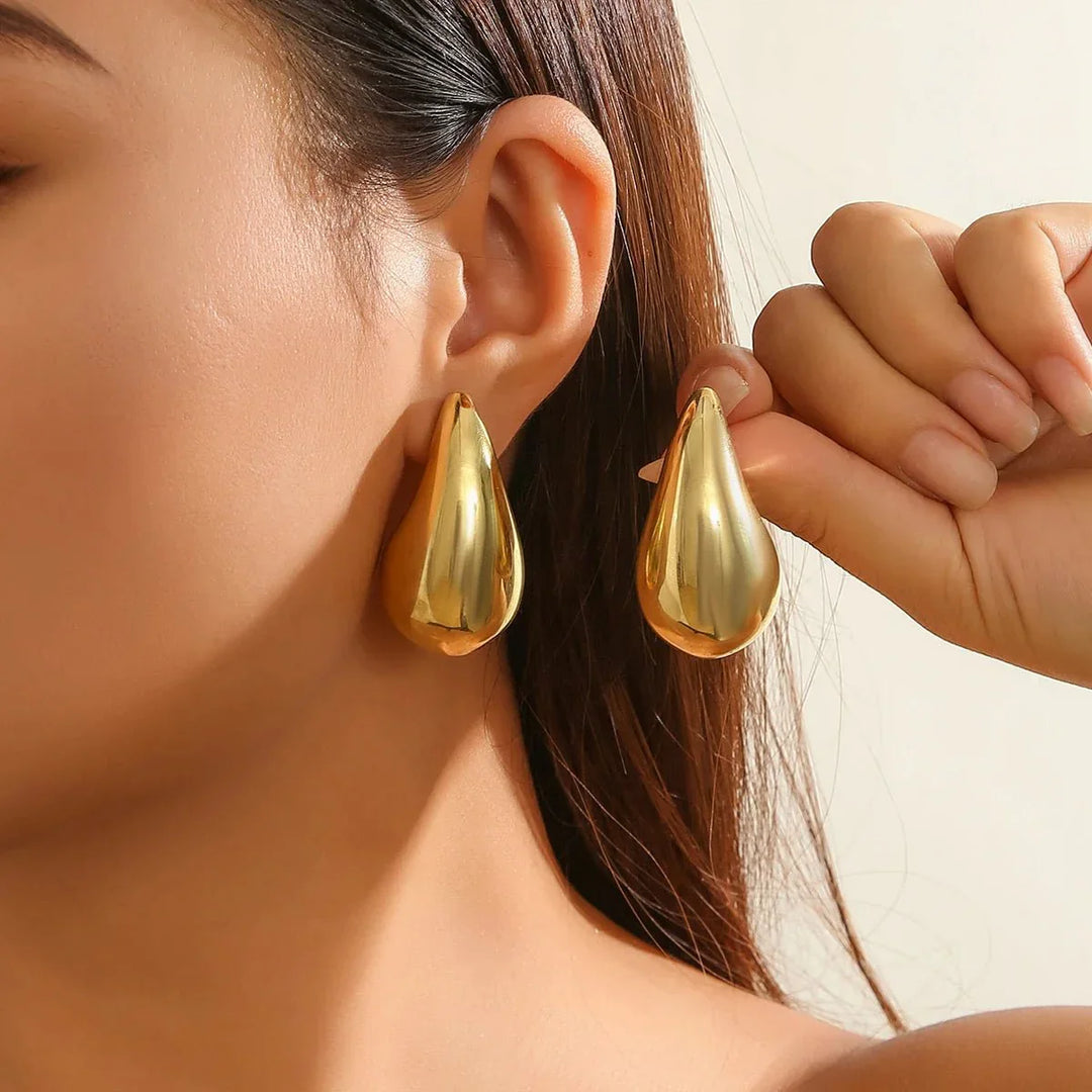 Kalsten | Statement Water Drop Earrings