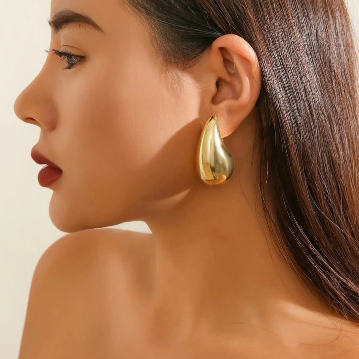 Kalsten | Statement Water Drop Earrings