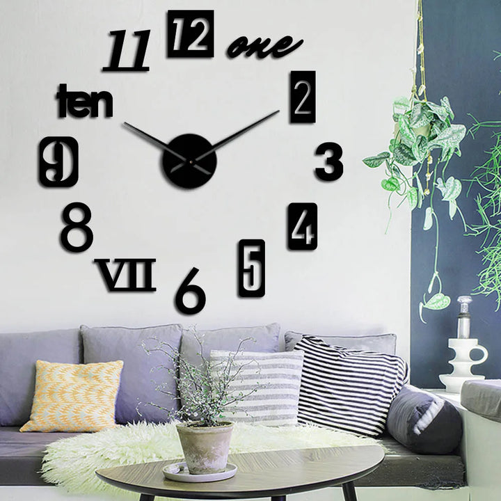 Large Modern Decorative Wall Clock Kalsten