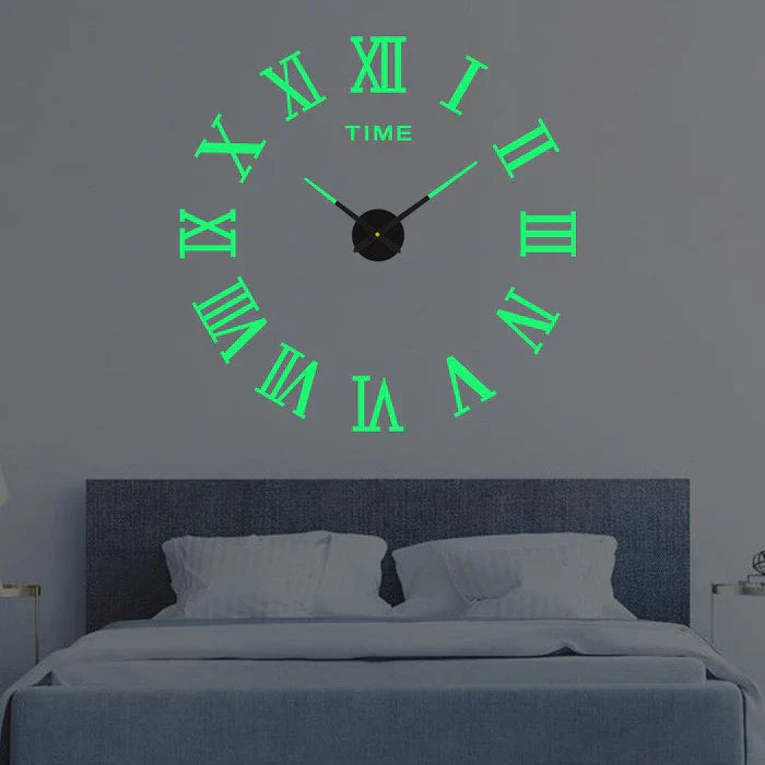 Large Modern Decorative Wall Clock Kalsten