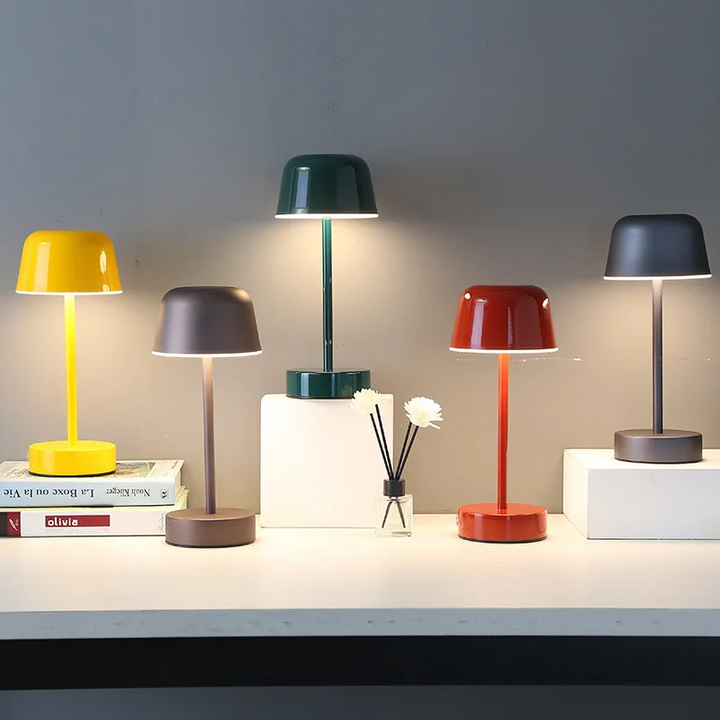 Modern Metal Dimmable Table Lamp Kalsten