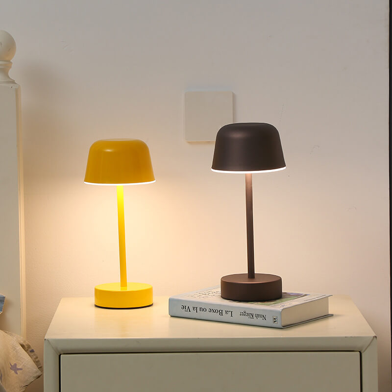 Modern Metal Dimmable Table Lamp Kalsten