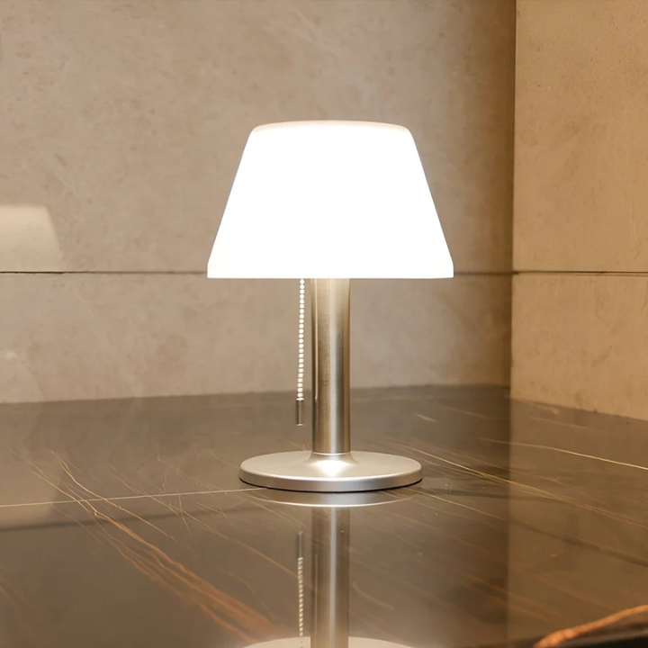 Stylish Solar Energy Table Lamp - SolarLuxe | Kalsten