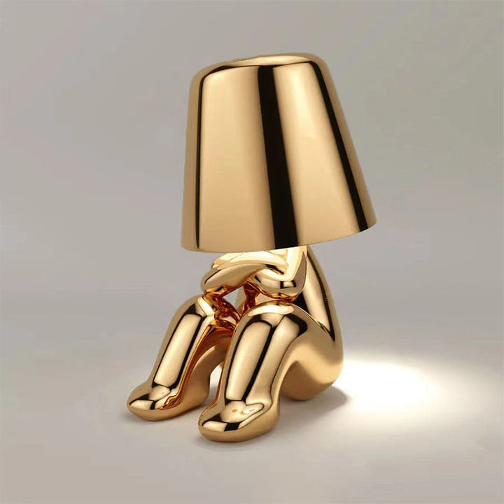 Stylish Table Lamp - LumiSerene | Kalsten