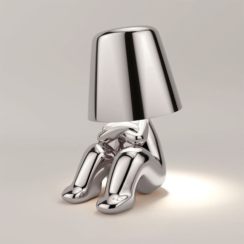 Stylish Table Lamp - LumiSerene | Kalsten