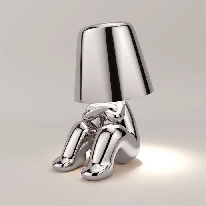 Stylish Table Lamp - LumiSerene | Kalsten
