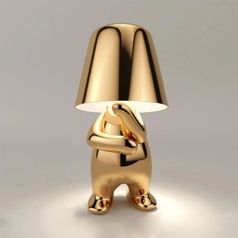 Stylish Table Lamp - LumiSerene | Kalsten