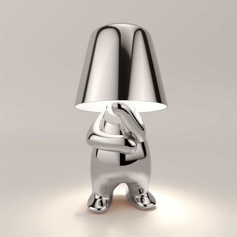 Stylish Table Lamp - LumiSerene | Kalsten