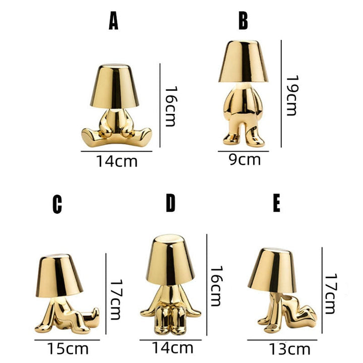 Stylish Table Lamp - LumiSerene | Kalsten