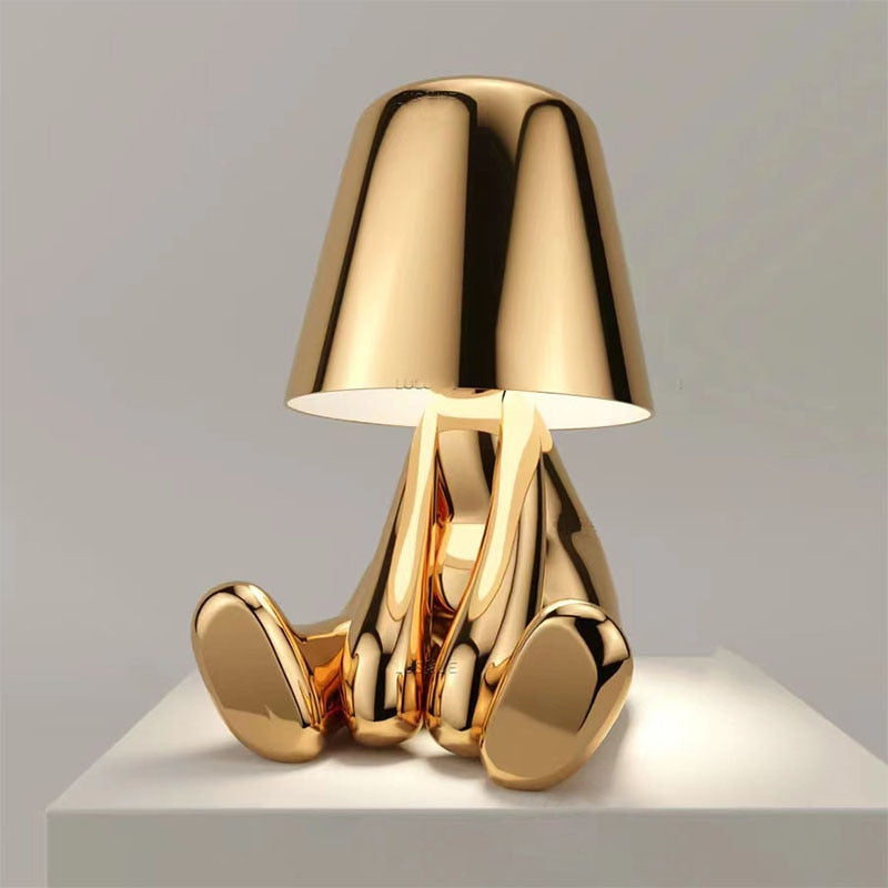 Stylish Table Lamp - LumiSerene | Kalsten