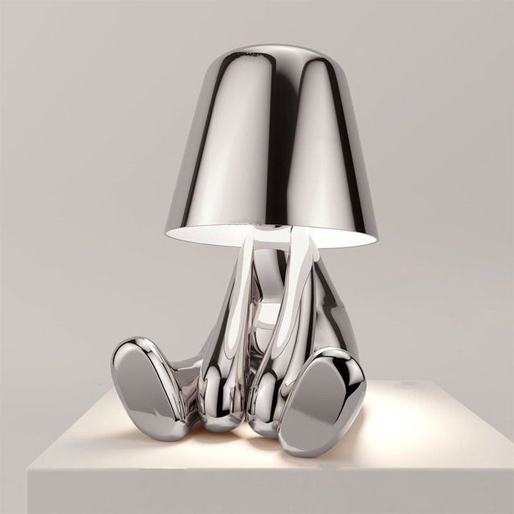 Stylish Table Lamp - LumiSerene | Kalsten
