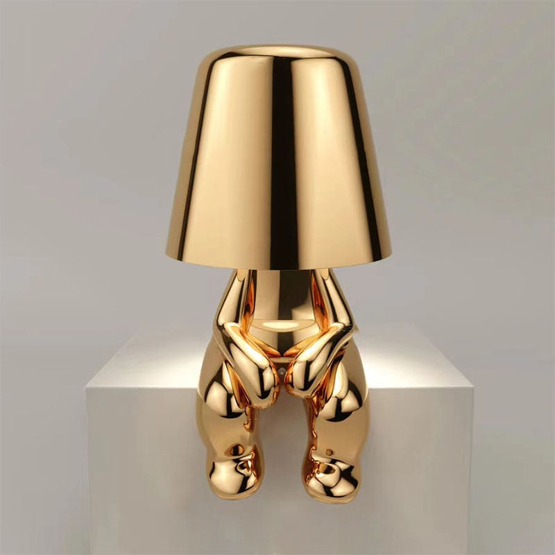 Stylish Table Lamp - LumiSerene | Kalsten
