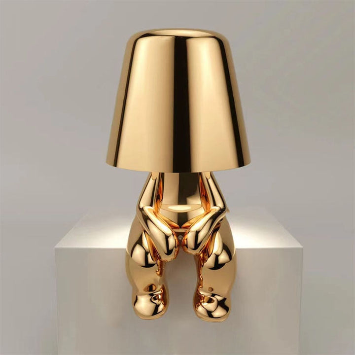 Stylish Table Lamp - LumiSerene | Kalsten