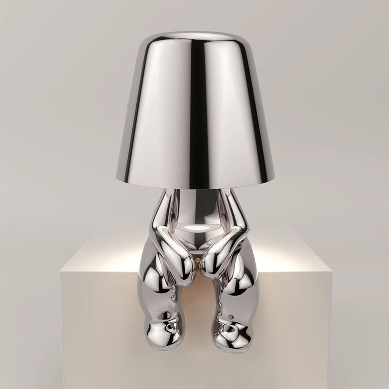 Stylish Table Lamp - LumiSerene | Kalsten