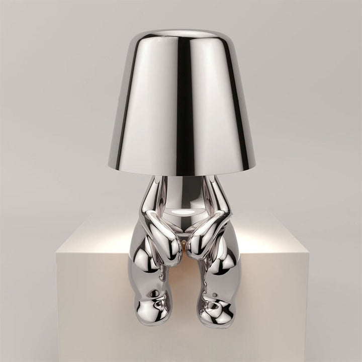 Stylish Table Lamp - LumiSerene | Kalsten