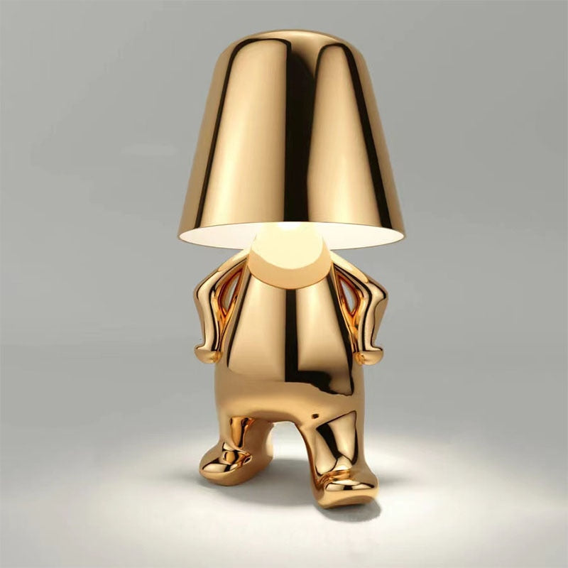 Stylish Table Lamp - LumiSerene | Kalsten
