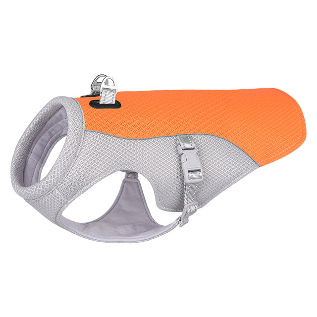 French Bulldog Summer Cooling Vest Heat Resistant Breathable Sun-proof | Kalsten