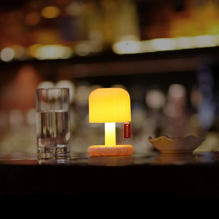 Table Lamp with Soft Sunset Glow Light | Kalsten