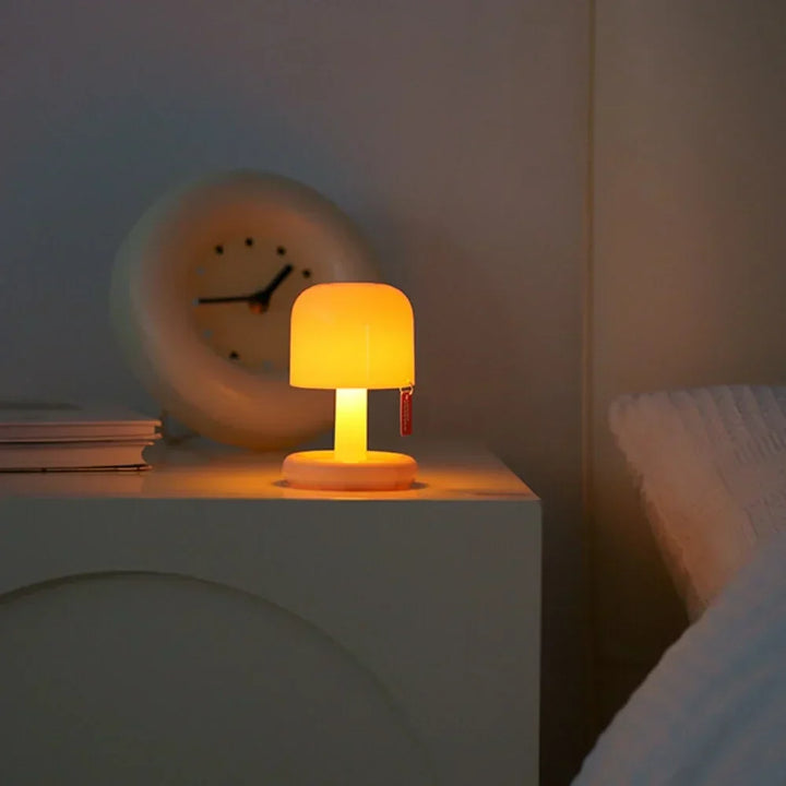 Table Lamp with Soft Sunset Glow Light | Kalsten