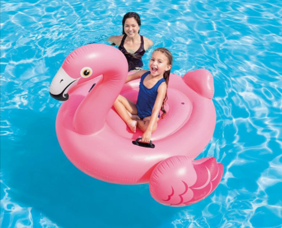 Women Inflatable Swimming Flamingo Kalsten
