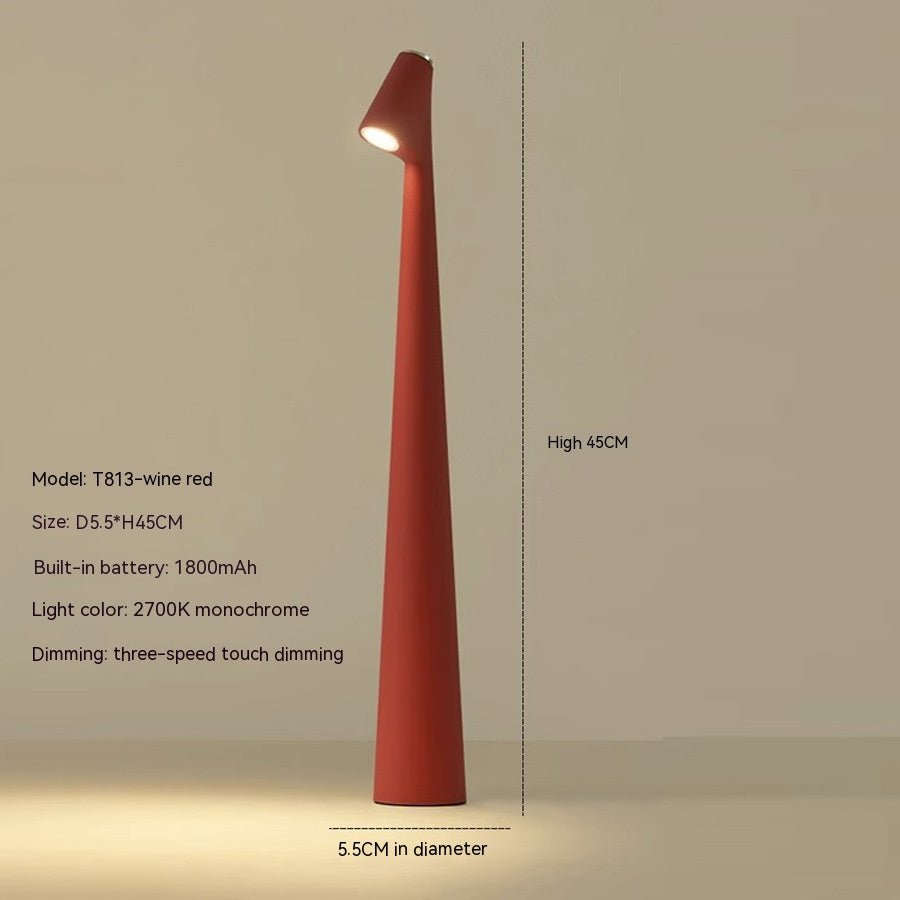 EVOLUCE – Rechargeable Table Lamp with Modern Design & Long Battery Life | Kalsten