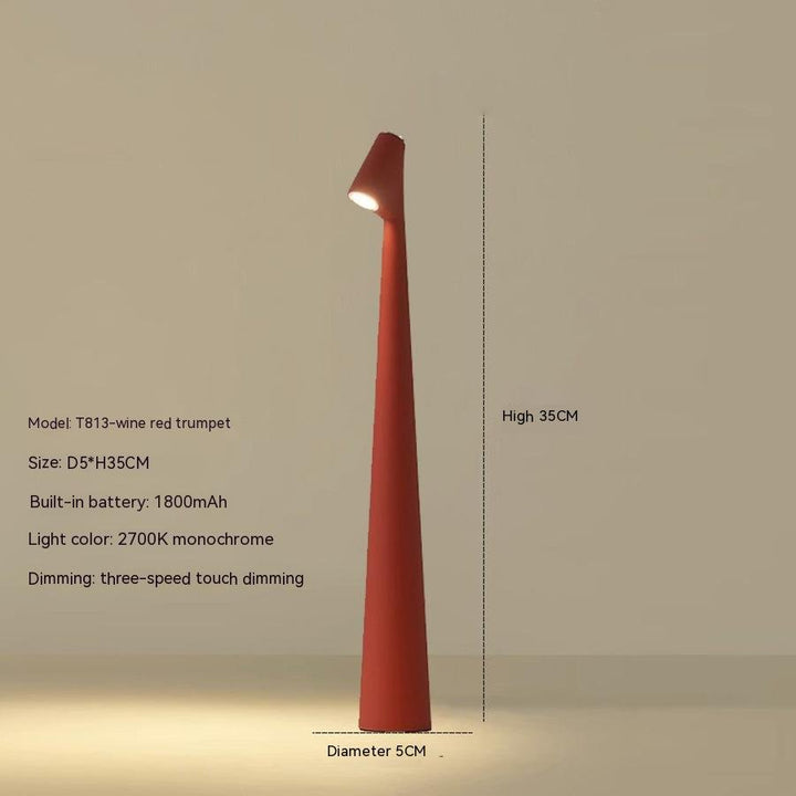 EVOLUCE – Rechargeable Table Lamp with Modern Design & Long Battery Life | Kalsten