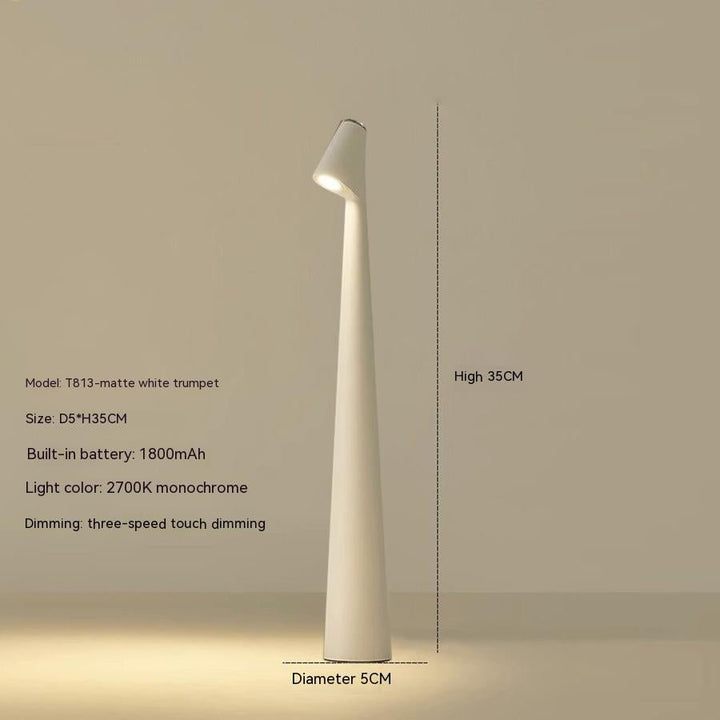 EVOLUCE – Rechargeable Table Lamp with Modern Design & Long Battery Life | Kalsten