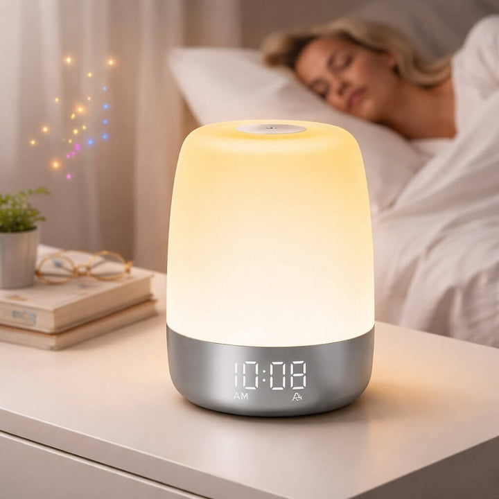 DawnClock Daylight Alarm Clock with Sunrise Simulation | Kalsten