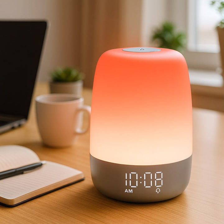 DawnClock Daylight Alarm Clock with Sunrise Simulation | Kalsten