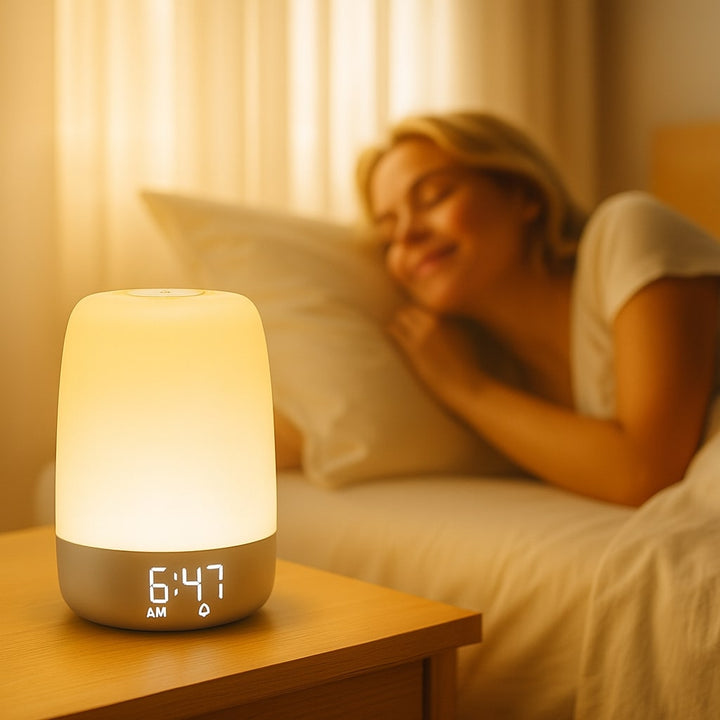 DawnClock Daylight Alarm Clock with Sunrise Simulation | Kalsten
