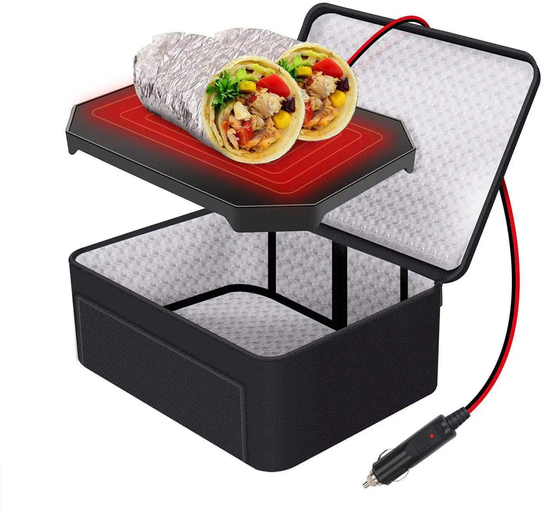 HeatGo Pro – Electric Portable Food Warmer Lunchbox with 3-in-1 Connection | Kalsten