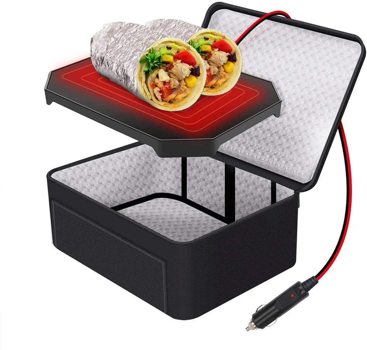 HeatGo Pro – Electric Portable Food Warmer Lunchbox with 3-in-1 Connection | Kalsten