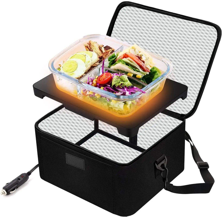 HeatGo Pro – Electric Portable Food Warmer Lunchbox with 3-in-1 Connection | Kalsten