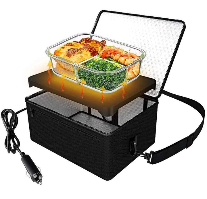 HeatGo Pro – Electric Portable Food Warmer Lunchbox with 3-in-1 Connection | Kalsten