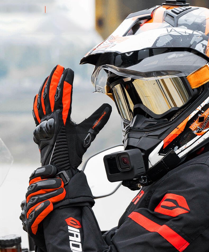 Kalsten | ArcticRide Waterproof Insulated Motorcycle Gloves – Ultimate Winter Protection