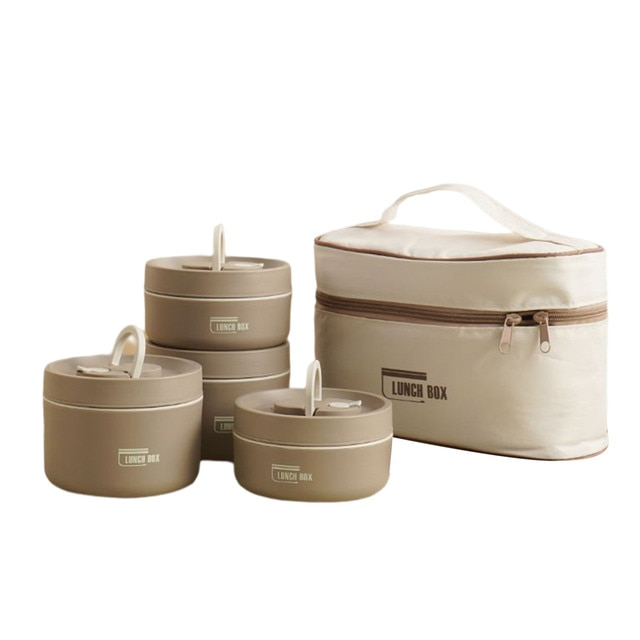 Insulated Lunch Box with Bag