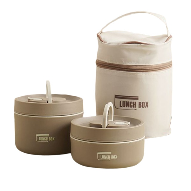 Insulated Lunch Box with Bag