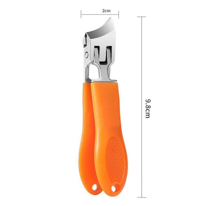 Kalsten | CLIPFORCE – Extra-Wide Nail Clipper for Thick & Ingrown Nails