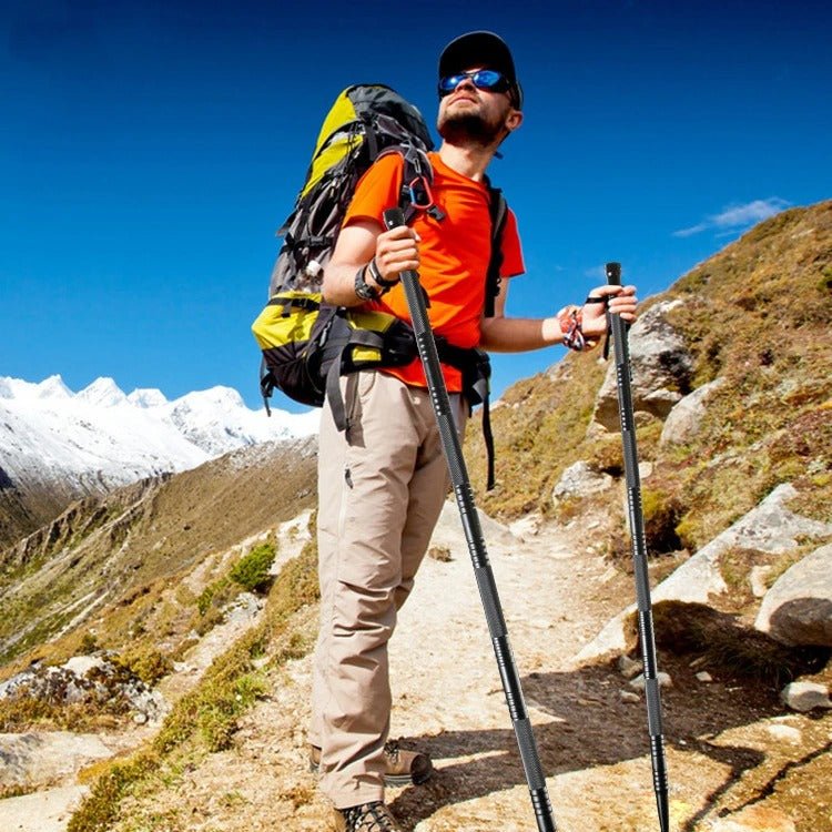 Kalsten | Trailforce – Multifunctional Tactical Hiking Stick for Survival & Adventure