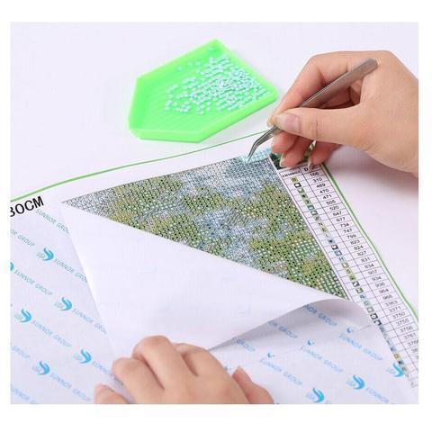Chinese Design Tree - GemPaint Kit | Kalsten