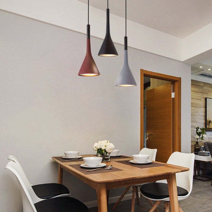 Celestial - Modern Triangle Pendant Lights Kalsten