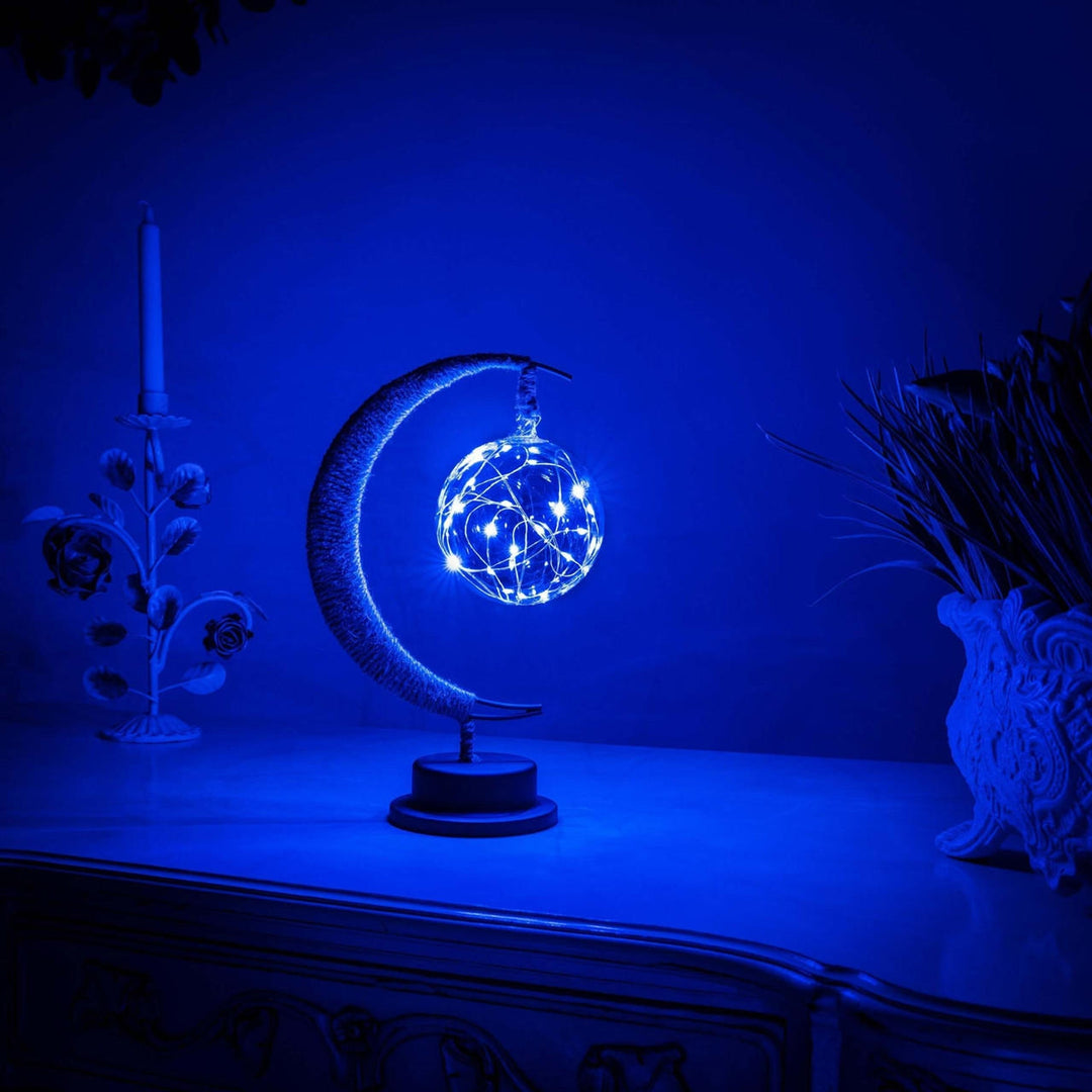 Moonlight LED Table Lamp for Bedroom Kalsten