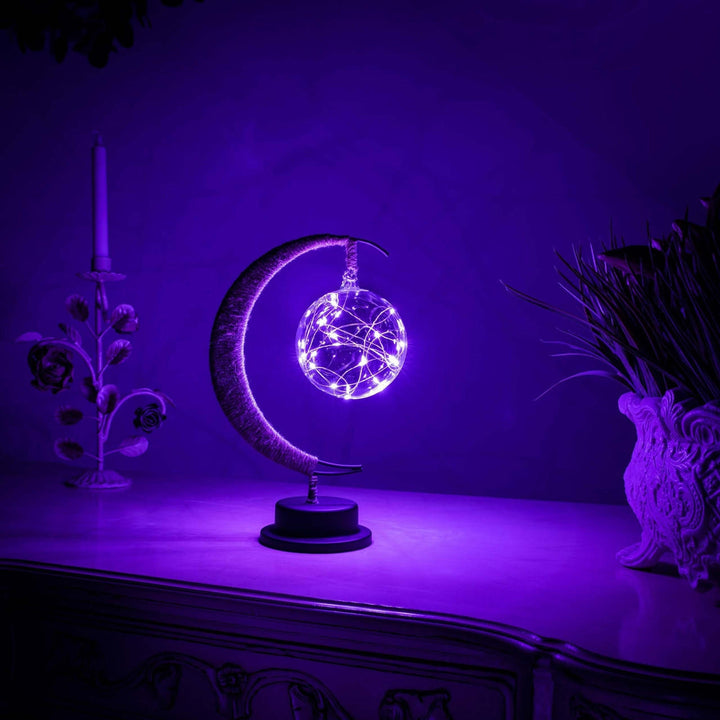 Table Lamp LED Moon Light for Bedrooms | Kalsten