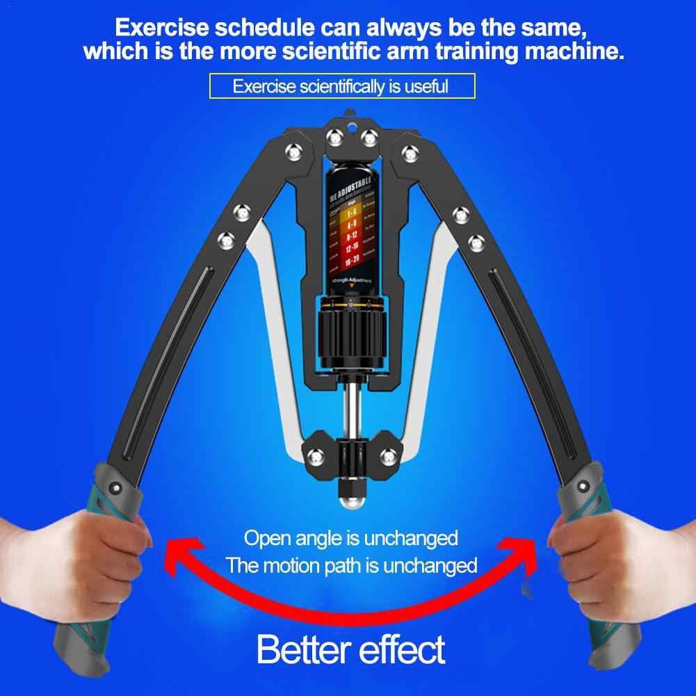 Kalsten | TwisterPro Adjustable Hydraulic Arm Trainer – 10–200 kg Resistance – Upper Body Strength Training for Arms, Chest & Shoulders